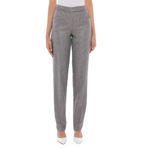Giorgio Armani Houndstooth Silk/Wool Pant